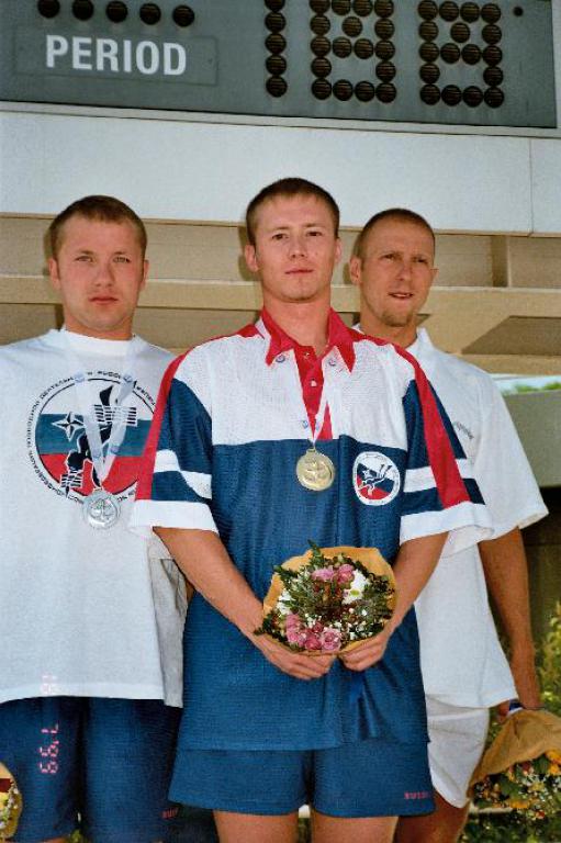 99-59  1999 г.  Чемпион Европы М.Максимов. ХVIII чемпионат Европы. Афины, Греция.